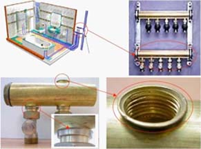 扁管可以用热熔钻工艺
